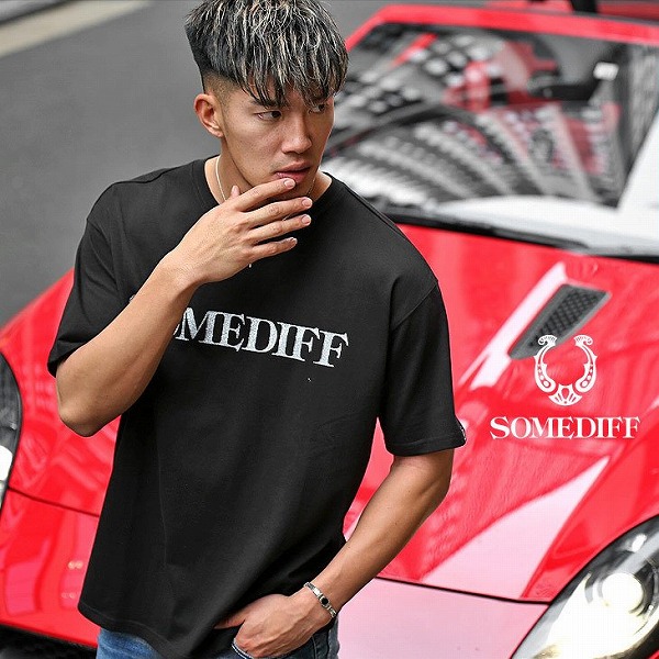 【SALE】BIGシルエットロゴTシャツ/SOMEDIFF