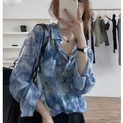 新作 長袖シャツ韓国■服 コート 婦人服のファッション ブラウス