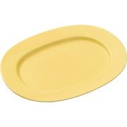 oval サイドプレート YE