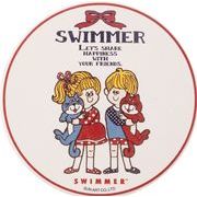 SWIMMER/スイマー/吸水コースター（5種類！）