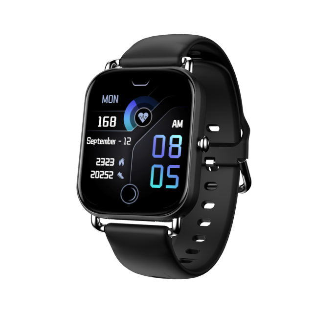 スマートウォッチ StarQ Watch 本体日本語表示 <24時間皮膚温度測定可能>