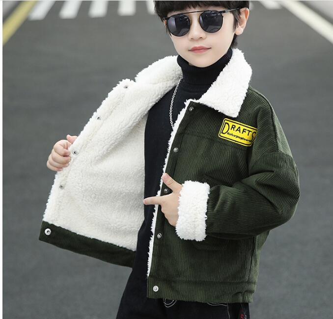 韓国風子供服 キッズファッション キッズ暖かいコート トップス 超人気コート 最大96％オフ！