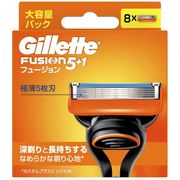 ジレット(Gillette)　フュージョンマニュアル替刃８Ｂ