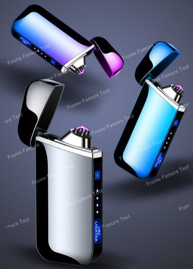 電子ライター USB充電式 プラズマライター 電気 usb ライター タッチセンサー  高級感 プレゼント
