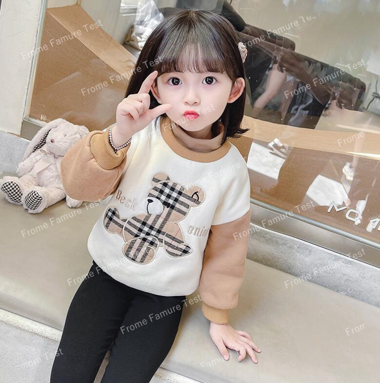 新しい秋と冬の女の子のパーカートップかわいいパーカー子供ファッション 80 130 Www Watsons Biz Id