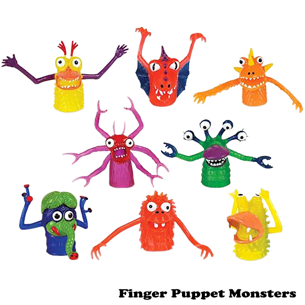 フィンガーパペット モンスター 【アソート】 | 卸売・ 問屋・仕入れの
