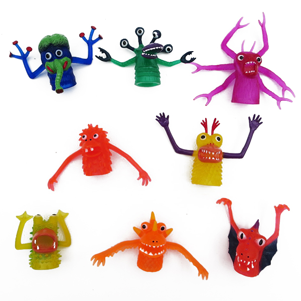 フィンガーパペット モンスター 【アソート】 | 卸売・ 問屋・仕入れの