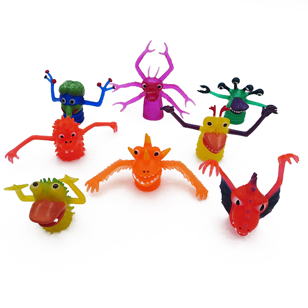 フィンガーパペット モンスター 【アソート】 | 卸売・ 問屋・仕入れの