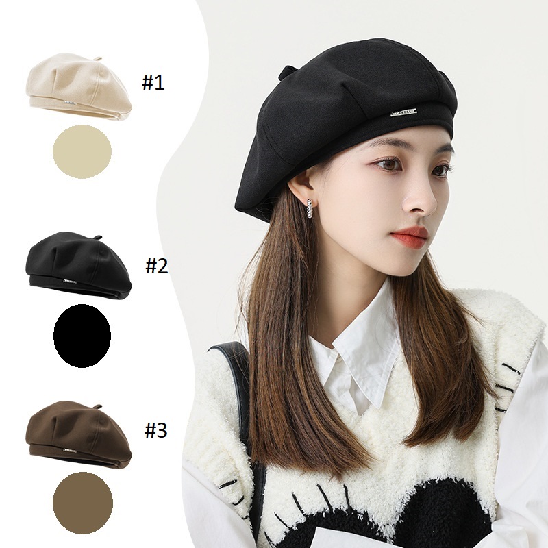 新品多数あり　ベレー帽まとめて11+ニット帽1 新品多数あり ベレー帽まとめて11+ニット帽1 新品多数ありベレー帽