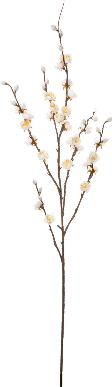 【造花】シーズナルタイプ初春 ウメブランチ ホワイト