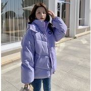 綿の服秋と冬コート  韓国風 　レディースコート トップス ファッション厚いコート ★S-L