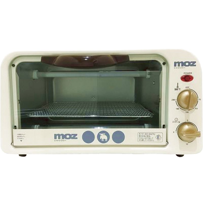 （完売）モズ オーブントースター EF-LC31WH ホワイト