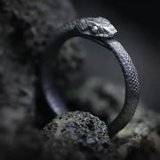 リング ウロボロス【3】スネーク ヘビ snake 指輪 韓国ファッシ