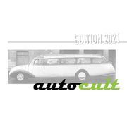 Auto Cult/オートカルト ブックオブザイヤーイヤー 2021 A4 184ページ （ドイツ語／英語）