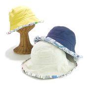 　Bellugaマップ柄ミドルキャペリン　レディース帽子
