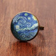 【在庫限り】 ゴッホ 指輪 Vincent van Gogh フィンセント・ファン・ゴッホ 星