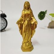 【在庫限り】 黄金のマリア像 マドンナ ゴールドマリア 置物 聖母マリア