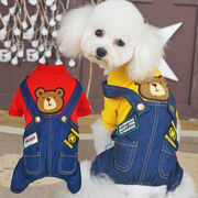 ペット服 犬の服  ファッション  パーカー  綿入れ  ネコ服  子犬  カウボーイ  ペット用品