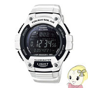 CASIO ソーラー 腕時計 スタンダードウォッチ カシオ コレクション W-S220C-7BJH