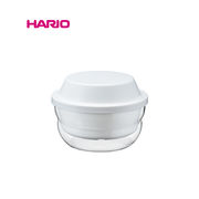 2022 新作『HARIO』ガラスのレンジ蒸し器　XMK-120-W（ハリオ）