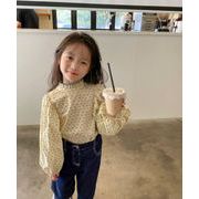 春新発売 女の子 子供服 キッズ服 韓国子供服 シャツ 上着 トップス