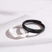 指輪  リング  カップルの指輪  日韓   ひし形  男女の指輪  バレンタインデー  プレゼント