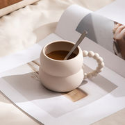 マグカップ コーヒーカップ デザインセンス ライトラグジュアリー カップ セラミック