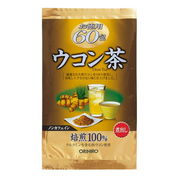 海外大人気★ORIHIRO　オリヒロ　徳用ウコン茶　60包    1.5ｇｘ６０包