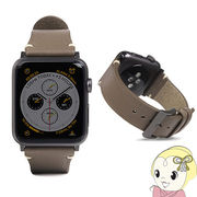 Apple Watch 42/44mm 用 バンド Buttero Leather ベージュ SD18378AW