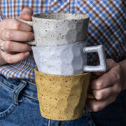 カップ 朝食カップ 手作り レトロ コーヒーカップ マグカップ 家庭用 セラミック