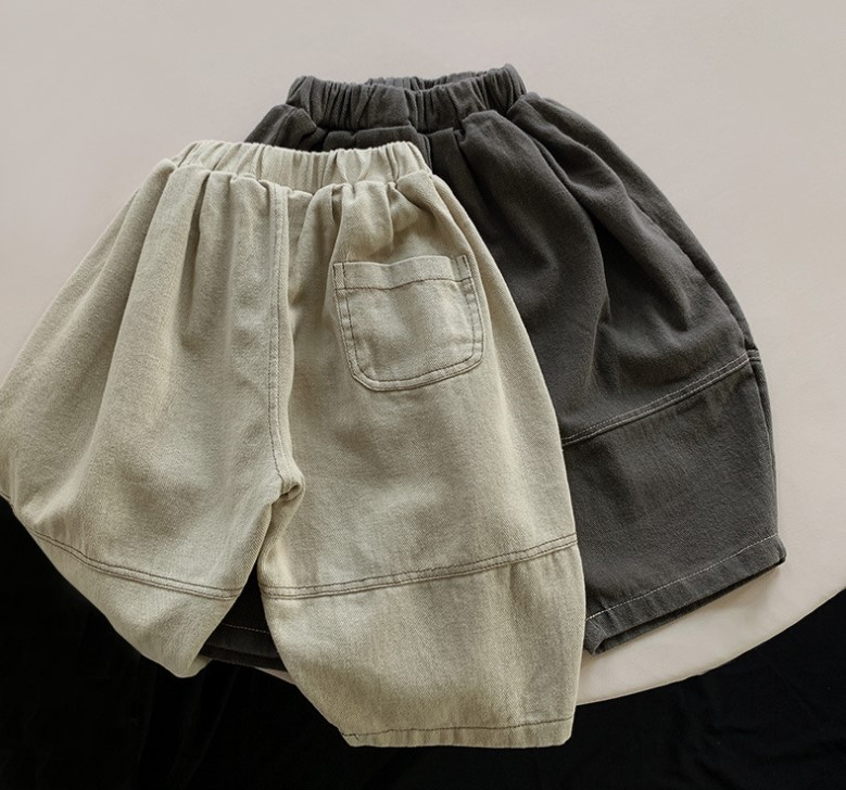 【2022春新作】韓国風子供服  ベビー服  ズボン  男の子   シンプル   全2色   パンツ