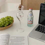 ジュースグラス ワイングラス カップ クリエイティブ ゴブレット デザインセンス