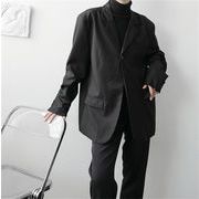 気持ちいい布地 韓国ファッション カジュアル スリム 大人気 ゆったりする スリム スーツ コート