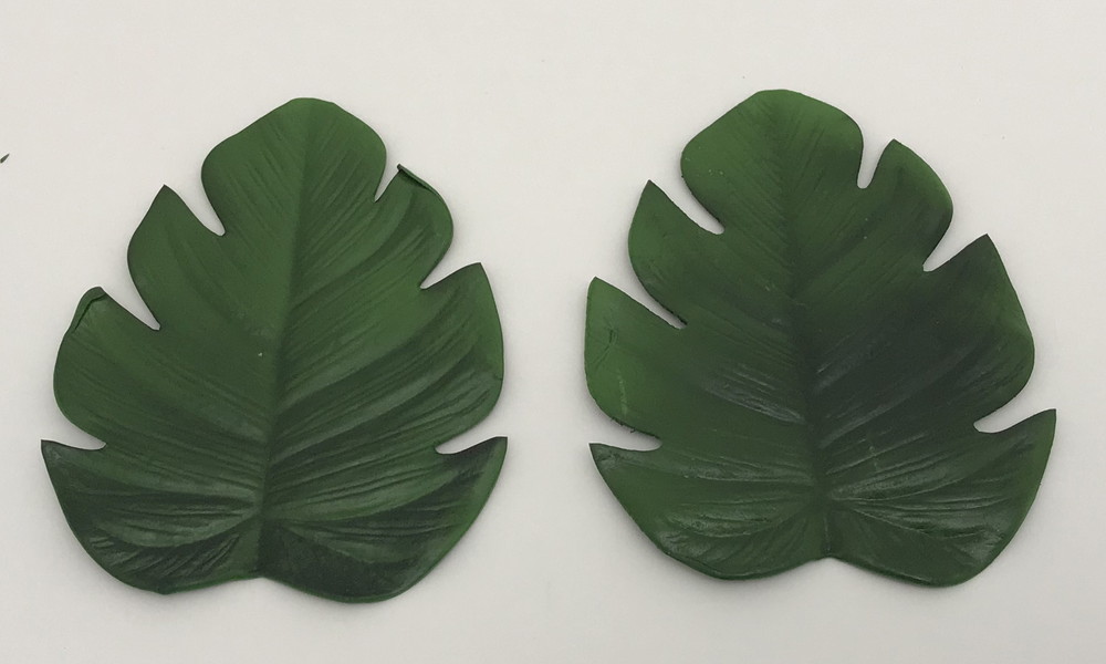 コースター2枚セット Leaf