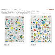 cozycaproducts Subikiawa シール ２種【2024_8月下旬発売】