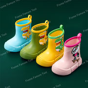レインブーツ レインシューズ キッズ ジュニア 長靴 子供靴 雨 梅雨対策　子供レインシューズ 子供用 雨靴