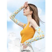 レディース 冷感 ロング UV手袋 日よけ 日焼け防止 紫外線対策 UVカット アームカバー 男女兼用