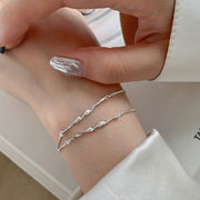 【高品質】S925 シルバー 925 silver925 silver ブレスレット