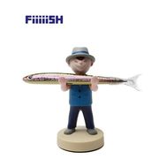 シリーズのマスコットが抱えるペンスタンド！ FiiiiiSH FISH BOY（フィッシュボーイ）