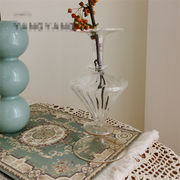 おしゃれの必需品 INSスタイル シンプル ダイニングテーブル 花瓶 ホーム テレビキャビネット 装飾 ガラス