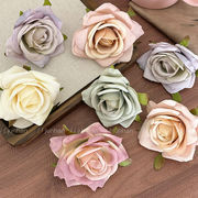 ヘアピン　レディース　INS　韓国ファッション　デザイン　かわいい　花　全5色