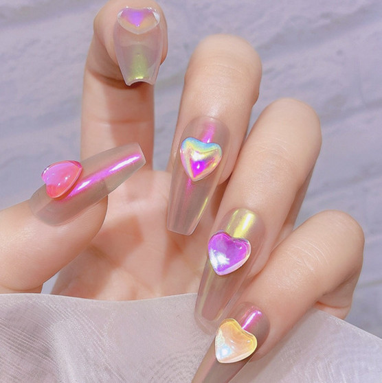 ネイル ぷっくり可愛いハートパーツ ネイル用品 カボション ネイル 貼り付けパーツ 美容 健康 ニッコアリ 問屋 仕入れ 卸 卸売の専門 仕入れならnetsea