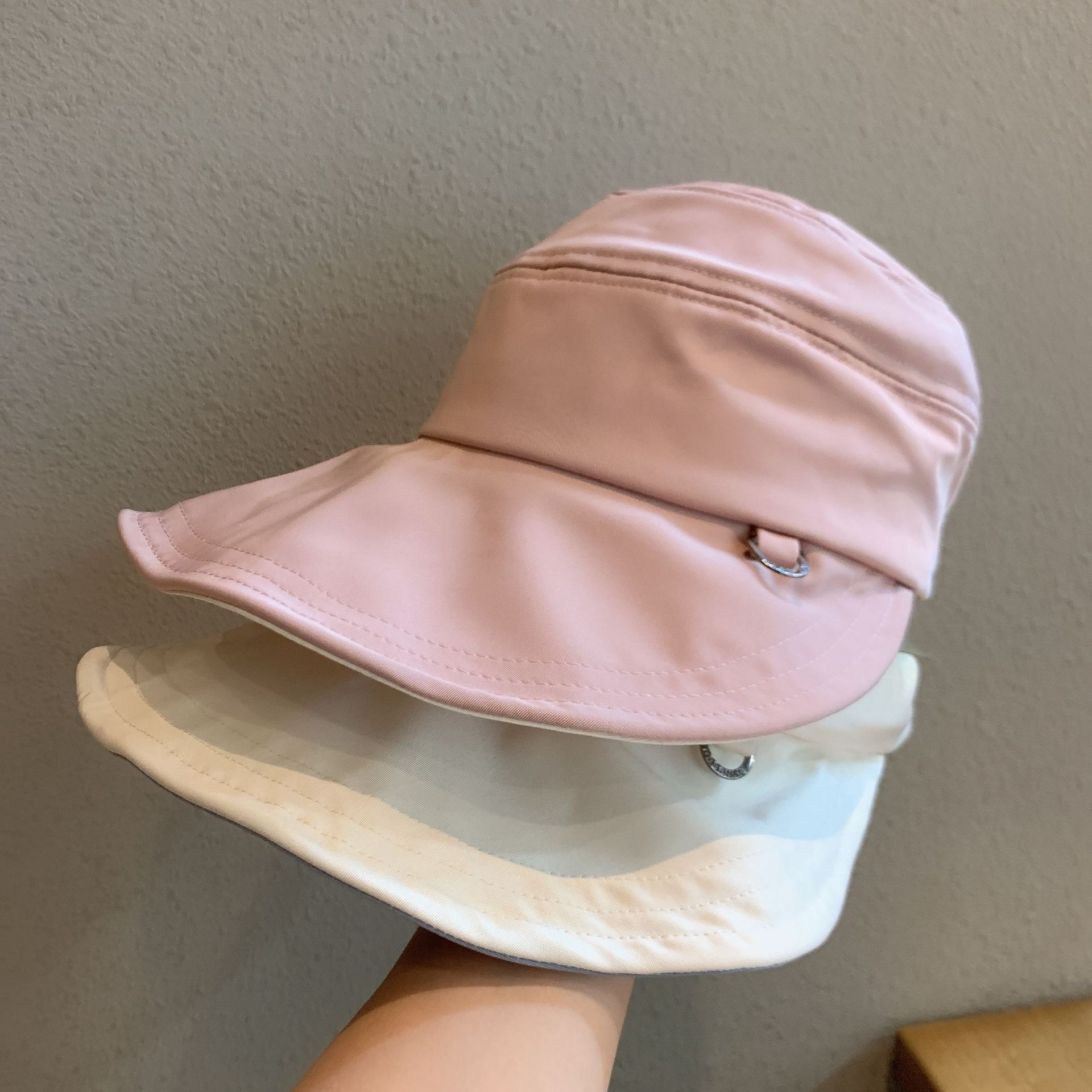 2022春 夏 UVカット 帽子 つば広帽子 ハット レディース 日よけ帽子 紫外線対策　婦人用 ハット 旅行用