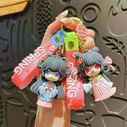 2026新作 キーホルダー バッグチャーム 雑貨かわいい オシャレ キーチェーン アクセサリー プレゼント