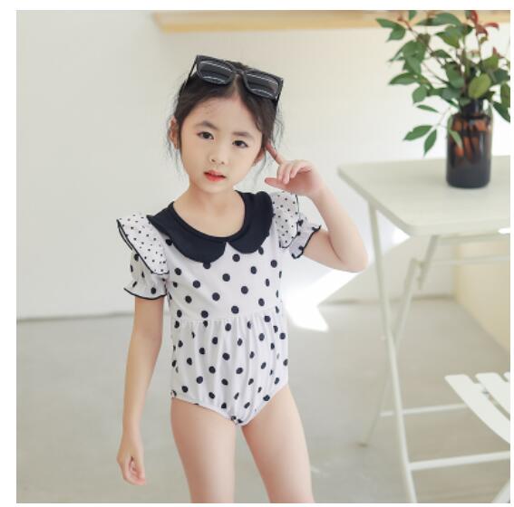 韓国風子供水着 キッズ 女の子 ベビー 子供用 オールインワン 連体水着 Uvカット キッズ水着 Www Watsons Biz Id