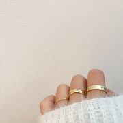 指輪　リング　アクセサリー　3点セット　ビンテージ　INS　韓国ファッション