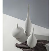 セラミック 花瓶 装飾 ユニークなデザイン 家庭用 ドライフラワーデコレーション