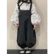 INS  子供服   キッズ服 韓国風子供服    可愛い  ロングパンツ  カジュアル    ズボン  男女兼用 2色