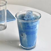 食器  ガラスカップ  撮影道具  皿  韓国風  カップ  インテリア  雑貨  350ML