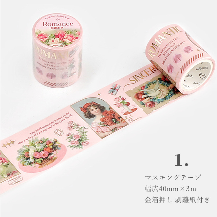 海外マスキングテープGセット